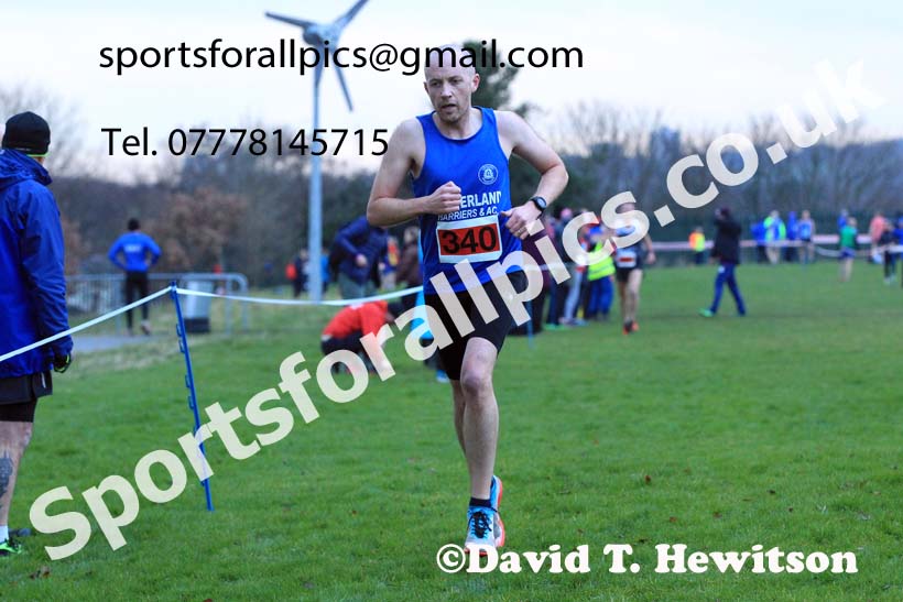 Masters mens 2022 Birtley Cross Country Relays. Photo: David T. Hewitson/Sports for All Pics